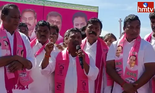 BJP President Rangula Shankar joined in the presence of Minister Malla Reddy