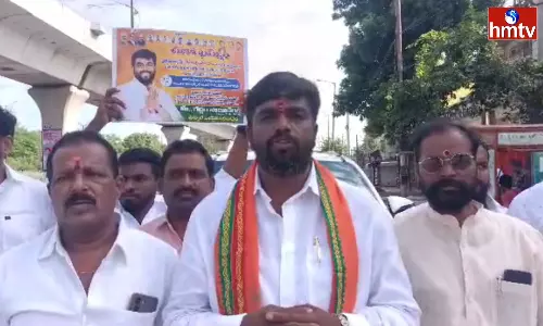 Gaddam Sai Kiran Joining BJP Party