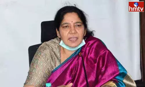 Satyavathi Rathod Comments On Congress
