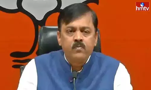 We Should Work For The Development Of Handloom Padmashali Without Any Party Affiliation Says GVL Narasimha Rao We Should Work For The Development Of Handloom Padmashali Without Any Party Affiliation Says GVL Narasimha Rao