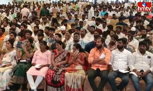 BRS Social Media Workshop At Patancheru