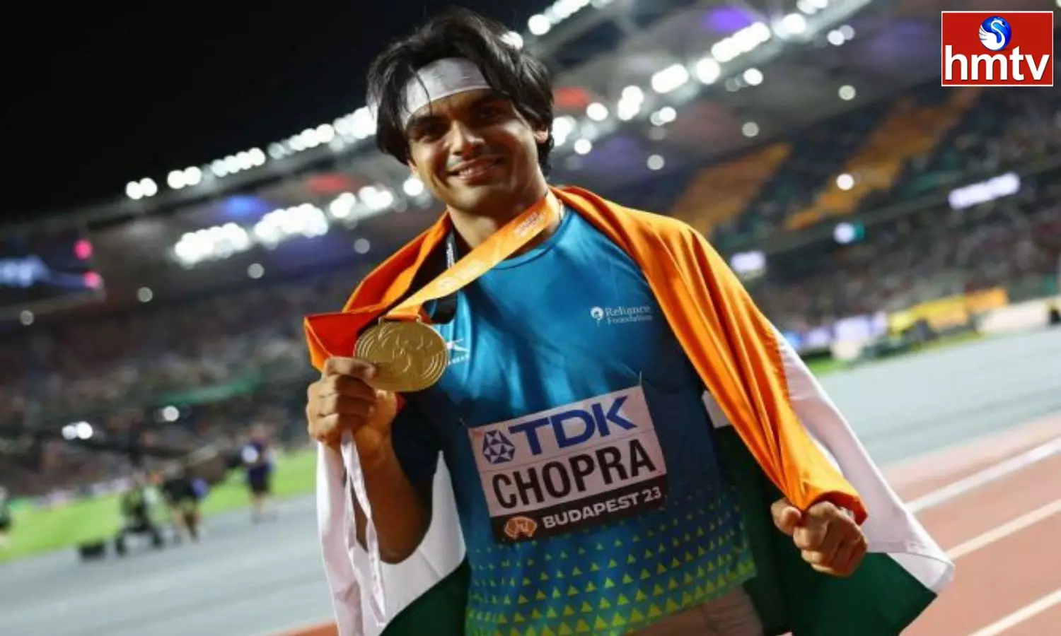 Neeraj Chopra wins the first gold medal for India at World Athletics Championships