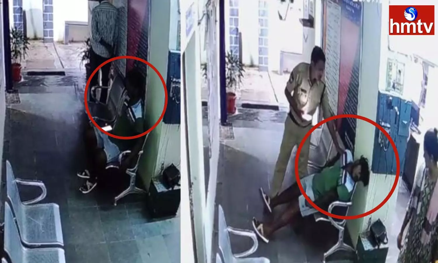 A Person Died in a PS in Mancherial District A Person Died in a PS in Mancherial District