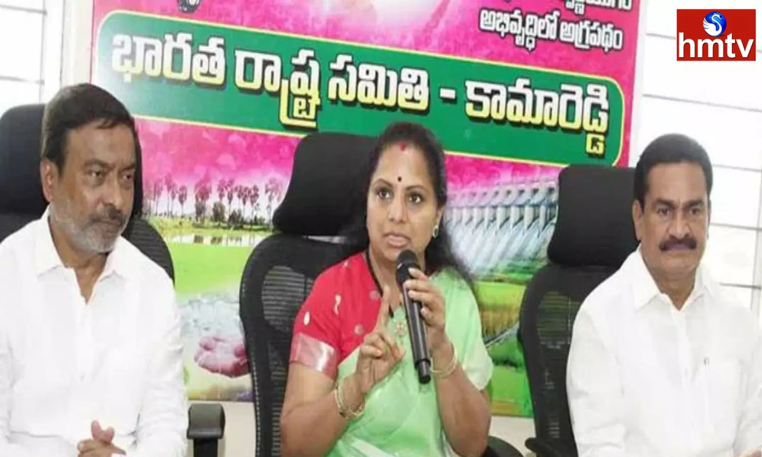 MLC Kavitha Comments On BJP