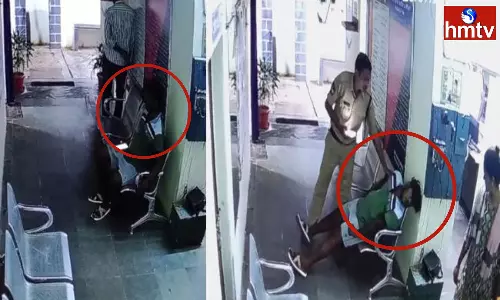 A Person Died in a PS in Mancherial District A Person Died in a PS in Mancherial District