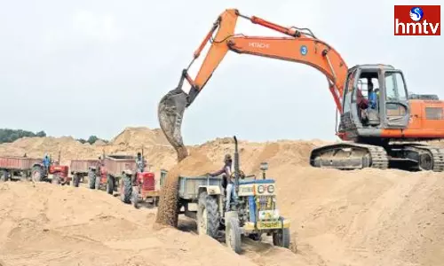 TDP Concerns Over Illegal Sand Mining in AP