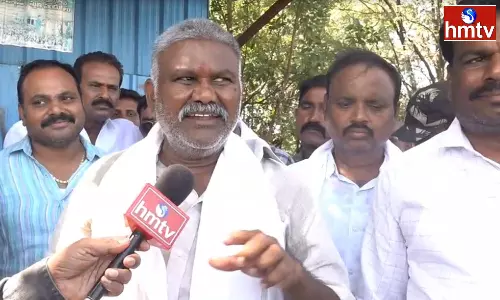 MLA Pedda Reddy Fire On Nara Lokesh