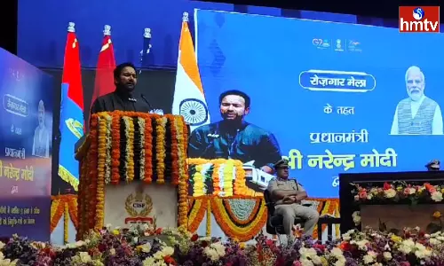 Kishan Reddy Said That The Center Is Providing 10 Lakh Jobs Kishan Reddy Said That The Center Is Providing 10 Lakh Jobs