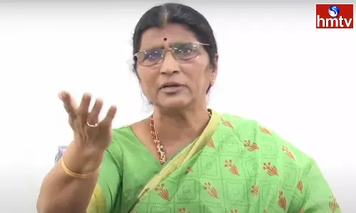 Lakshmi Parvathi Fire On Daggubati Purandeswari over NTR Coin Event