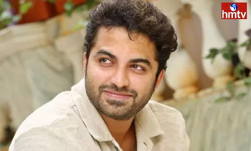 Vishwak Sen Hosts An Aha Program Call Family Dhamaka