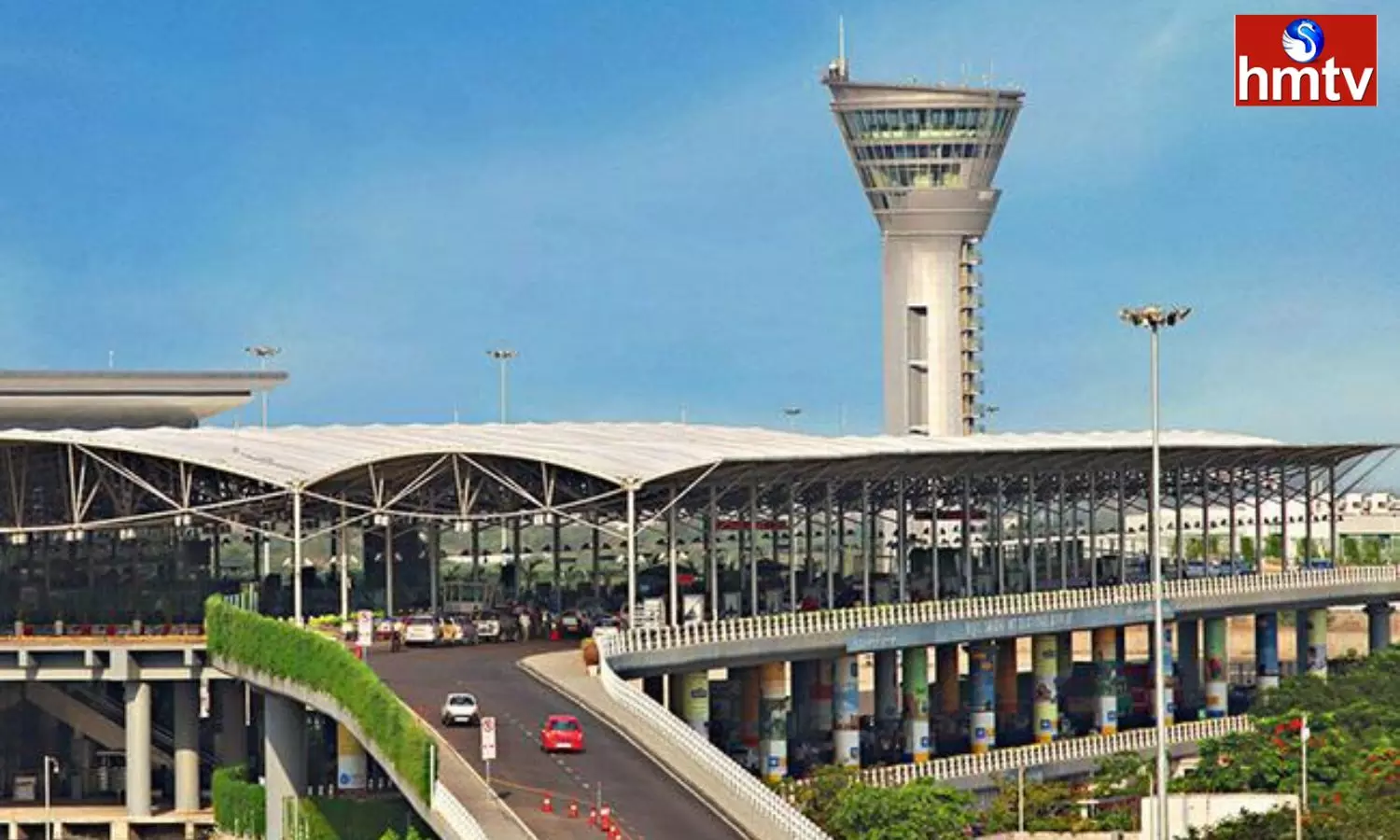 Bomb threat call to Shamshabad Airport