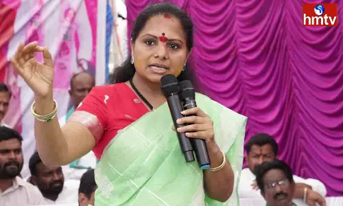 MLC Kavitha Comments on BJP And Congress MLC Kavitha Comments on BJP And Congress