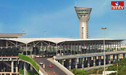 Bomb threat call to Shamshabad Airport