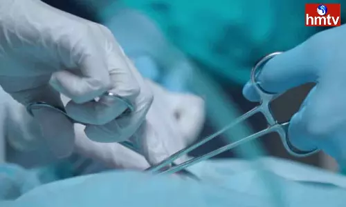 Doctors Leave Cotton Pad In Womans Stomach During Caesarean In Mancherial District
