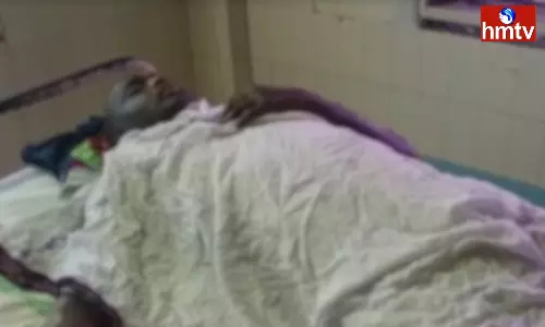 The wife Poured Boiling Hot water on her husband for Harassing her in Vijayawada