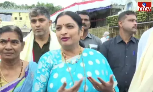 It Is Ironic That Chandrababu Complained To The Election Commission Says Ushashri Charan