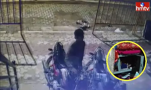 Thieves In Vikarabad District