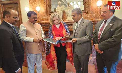 There Should Be Mutual Cooperation Between Iowa And Telangana States Says Singireddy Niranjan Reddy There Should Be Mutual Cooperation Between Iowa And Telangana States Says Singireddy Niranjan Reddy