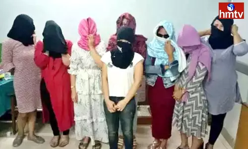 Prostitution Under The Guise Of A Massage Center In Banjara Hills Prostitution Under The Guise Of A Massage Center In Banjara Hills