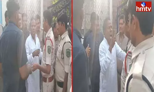 KA Paul Deeksha Was Destroyed By The Police