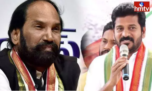 Uttam Vs Revanth In PEC Meeting