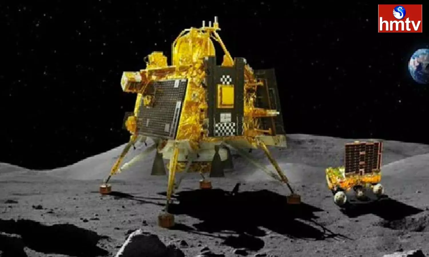 Pragyan Rover Discovers Minerals Mine on the Moon