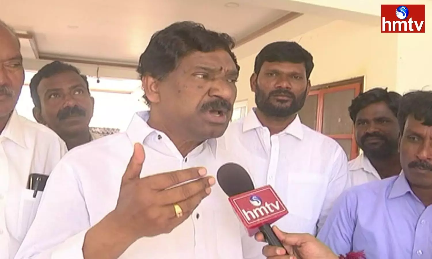 MLA Rajaiah said that he was upset about not Getting the Ticket