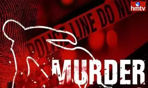 A Brutal Murder of a Youth in Hyderguda Rajendranagar