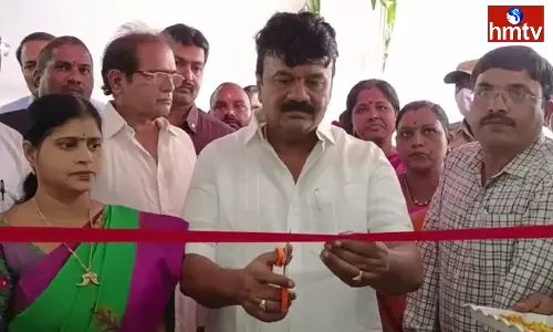 Minister Talasani inaugurated the new ward office in Ramgopalpet Hyderabad Minister Talasani inaugurated the new ward office in Ramgopalpet Hyderabad