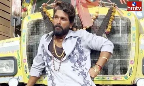 Allu Arjun Post Video About Pushpa 2 Sets for Fans