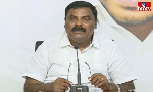 Chandrababu Has No Guts To Contest Alone Says Merugu Nagarjuna Chandrababu Has No Guts To Contest Alone Says Merugu Nagarjuna