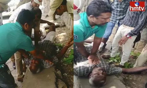 Senior Police Officer Who Performed CPR And Saved The Mans Life