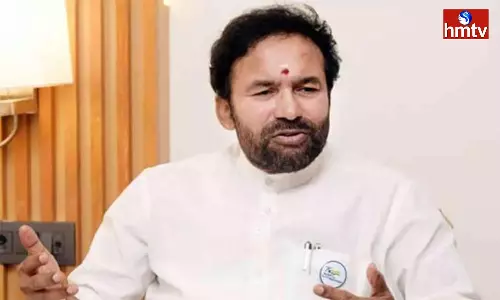 BRS Leaders Are Talking About Gas Cylinder Price Says Kishan Reddy BRS Leaders Are Talking About Gas Cylinder Price Says Kishan Reddy