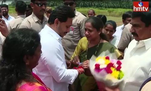 Many Ministers Who Tied Rakhi To AP CM Jagan