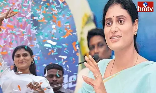 YS Sharmila Visit Delhi