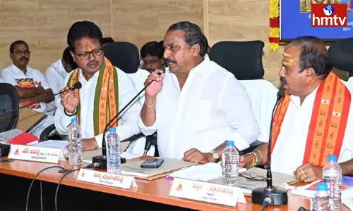 Board of Trustees Meeting at Srisailam