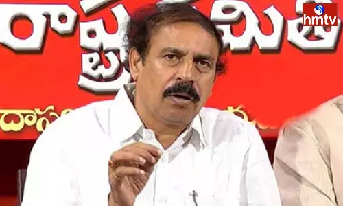 Ramakrishna Comment on Jagan