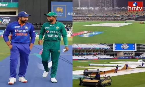 IND vs PAK Asia Cup Match Rain Affect 90 Percent Chance in Pallekele International Cricket Stadium, Pallekele on Sep 02, Saturday