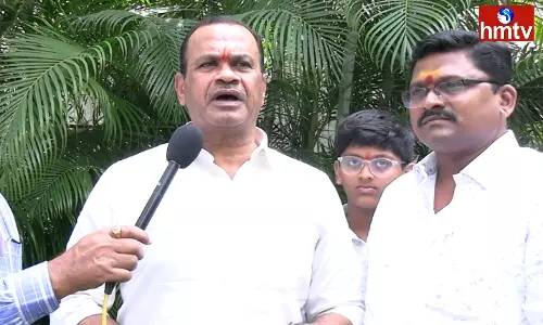 Komatireddy Venkat Reddy wished all the People Rakhi Festival