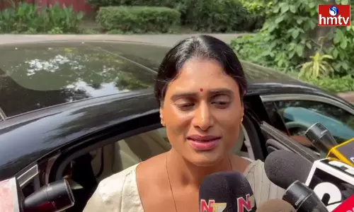 YS Sharmila Comments on CM Kcr