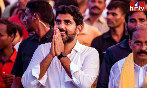 Today Nara Lokesh 200th Day Trek Today Nara Lokesh 200th Day Trek