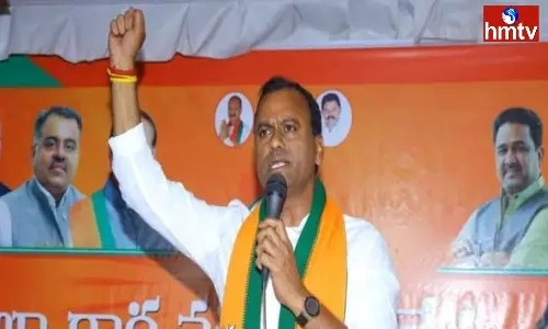 Nalgonda Constituency Bjp Leaders Meeting Nalgonda Constituency Bjp Leaders Meeting