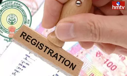 The New Registration System To Come Into Force In AP From Tomorrow The New Registration System To Come Into Force In AP From Tomorrow