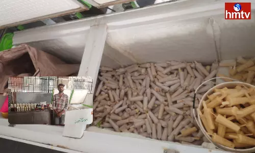 Expired Products Using While Making Ice Cream In Hyderabad Expired Products Using While Making Ice Cream In Hyderabad