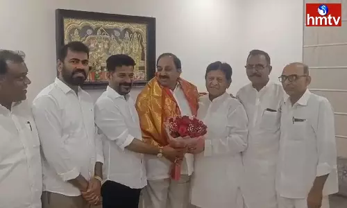 Revanth Reddy Invited Former Minister Tummala to Join The Congress
