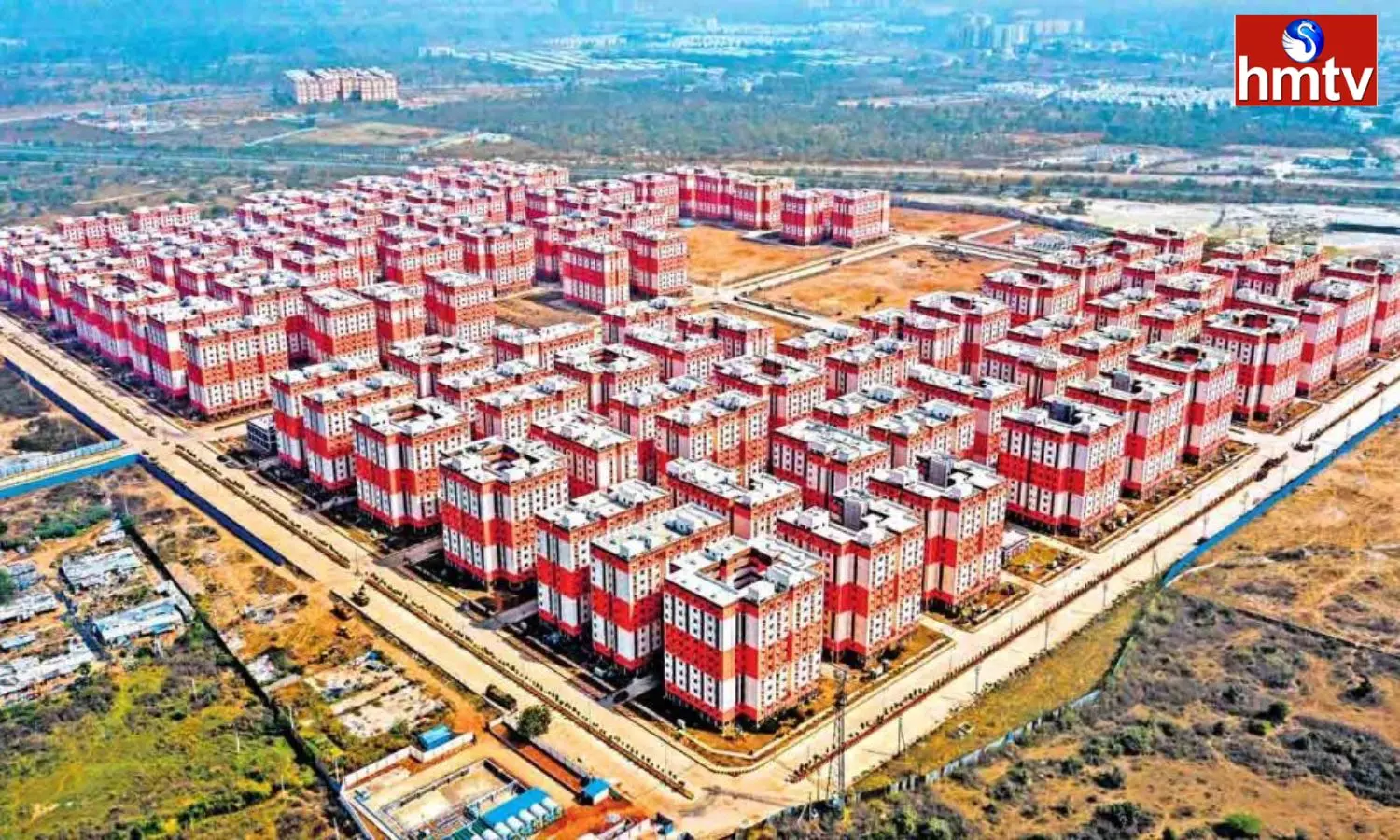 Distribution of Double Bedroom Houses under GHMC Tomorrow