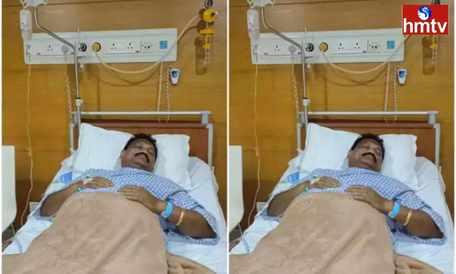 Gannavaram MLA Kondeti Chittibabu Hospitalized Due To Health Problem