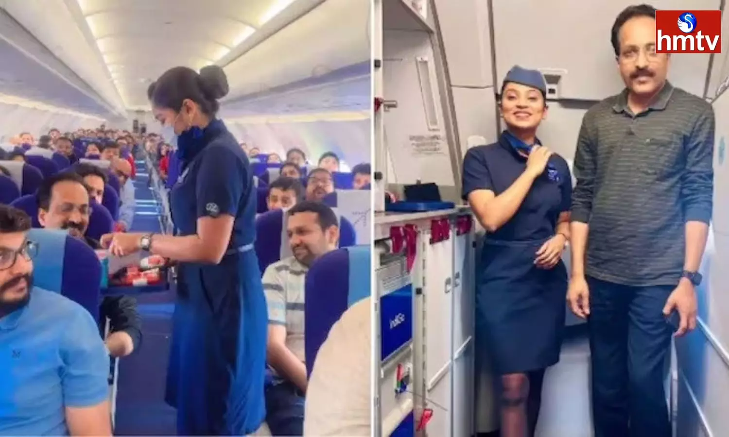 Air Hostess Welcomes Isro Chief S Somanath With Heartfelt In Flight Announcement Air Hostess Welcomes Isro Chief S Somanath With Heartfelt In Flight Announcement