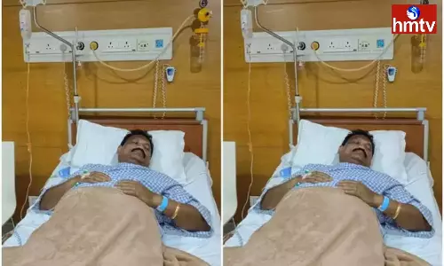 Gannavaram MLA Kondeti Chittibabu Hospitalized Due To Health Problem