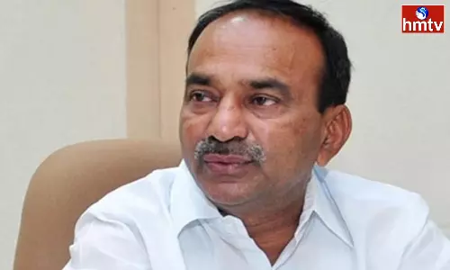 Etela Rajender BJP Inside Rumors Doing Shadow President